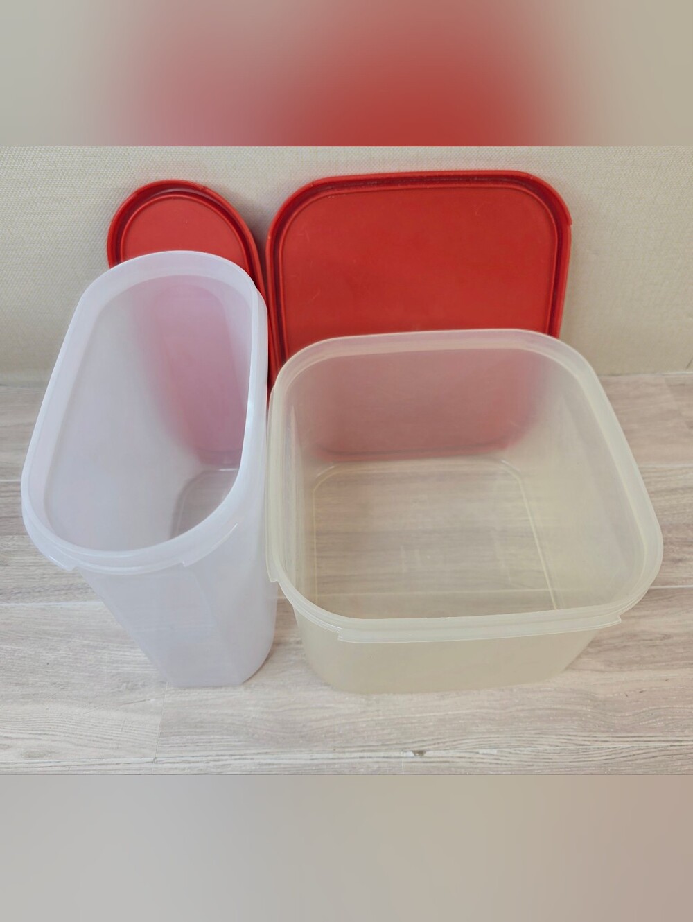 Tupperware Modular Mates Food Storage Containers - Picture 2 of 2